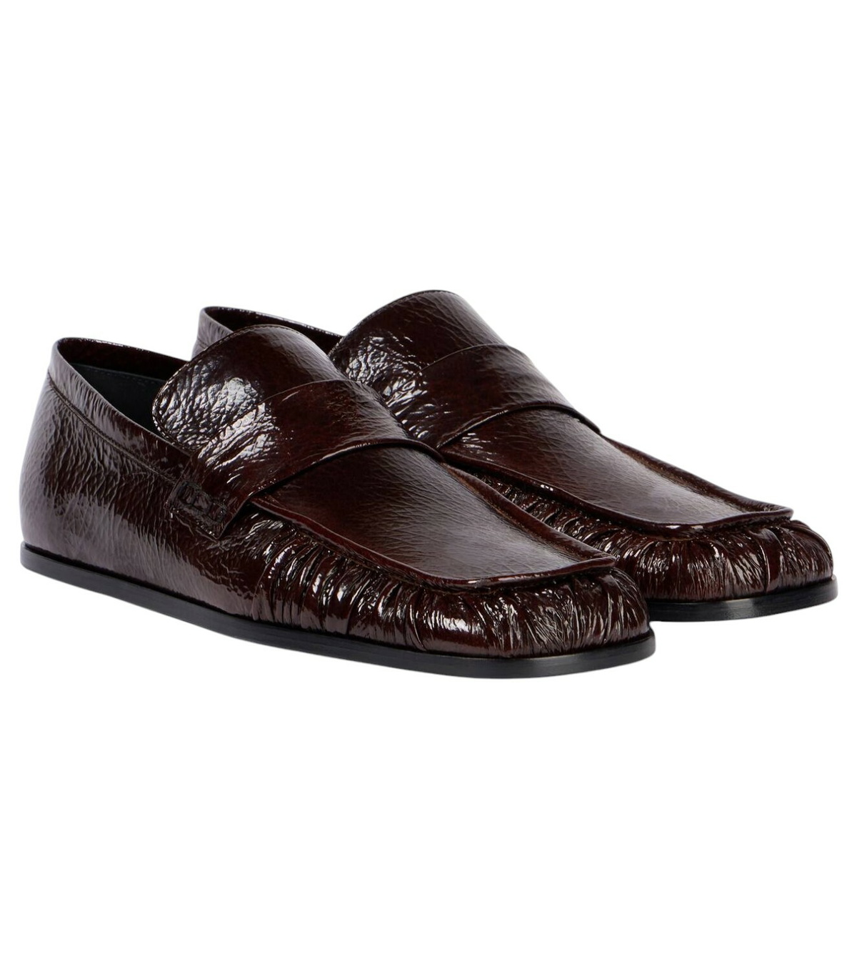 Jil Sander Off-White Croc Mules Jil Sander