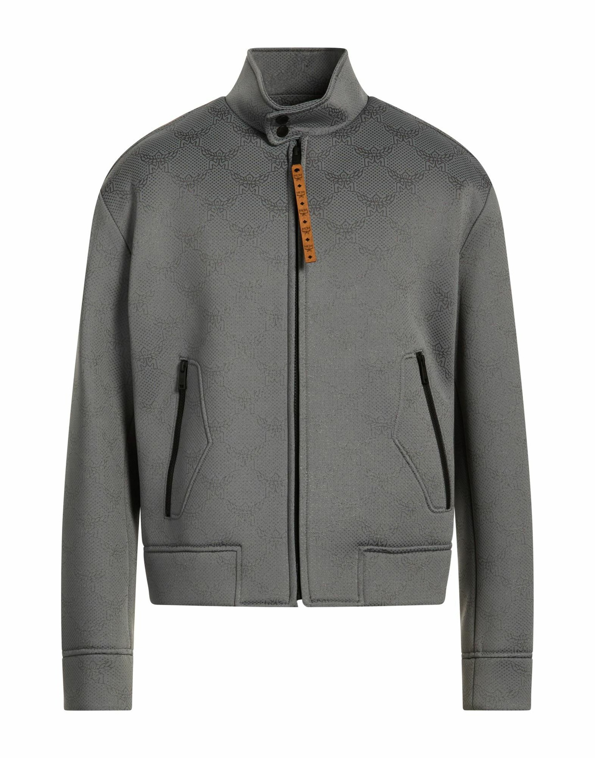 Mcm Mens Sweatshirt in Grey