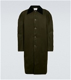 King & Tuckfield - Cotton twill coat