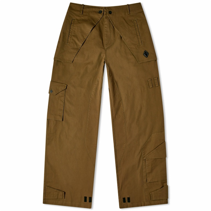 Photo: A-COLD-WALL* Men's Cargo Pant in Dark Pine Green