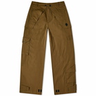 A-COLD-WALL* Men's Cargo Pant in Dark Pine Green