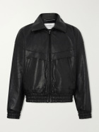 SAINT LAURENT - Leather Jacket - Black