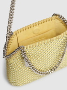 STELLA MCCARTNEY Mini Eco Crystal & Mesh Cotton  Bag