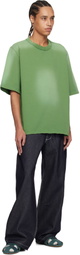 Camiel Fortgens Green Big Heavy Jersey T-shirt