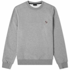 Paul Smith Men's Zebra Crew Sweat in Grey Marl