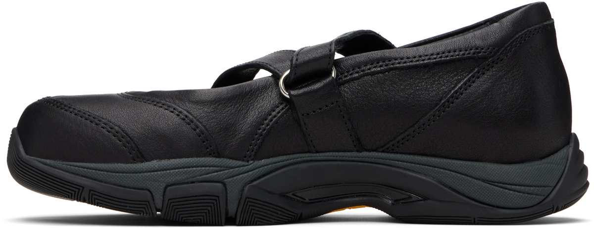 OUR LEGACY Black Sweetheart Dress Sneakers