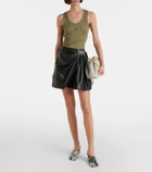 Loewe Anagram silk tank top
