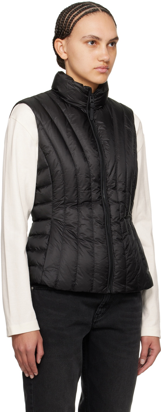 MACKAGE Black Lilyan Down Vest