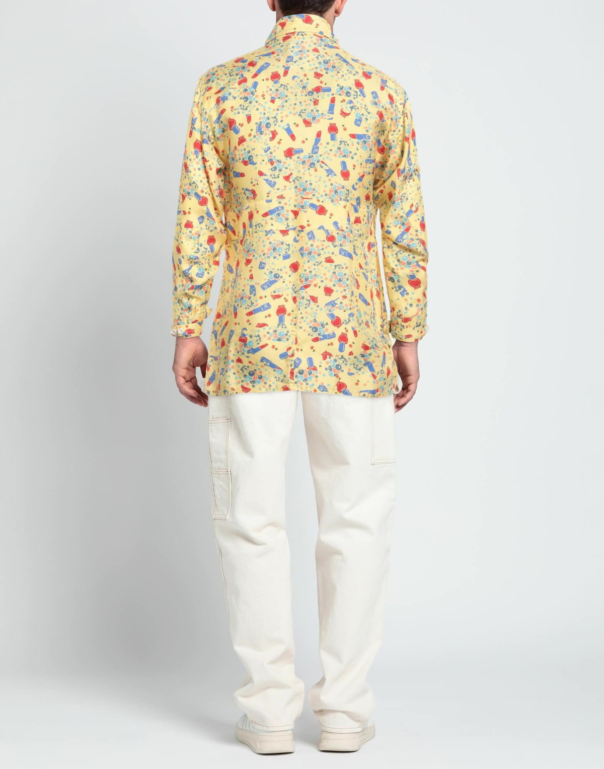 Maison Margiela Mens Shirt in Yellow