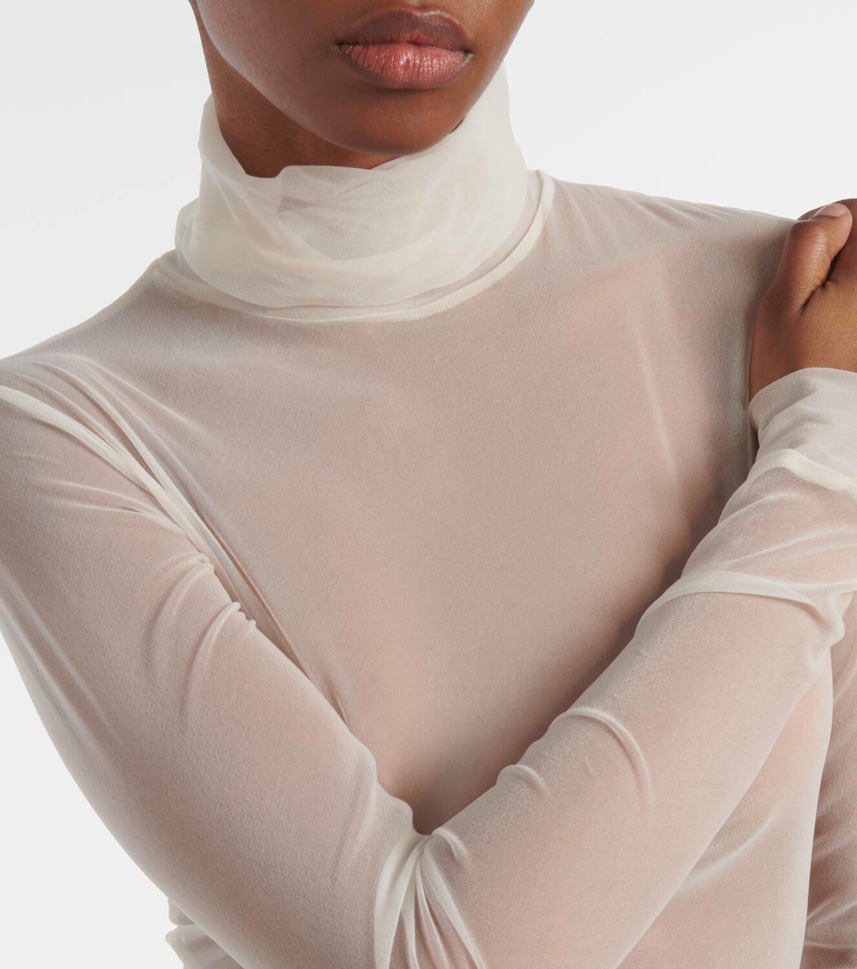 Maison Margiela Turtleneck bodysuit