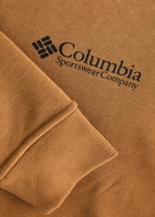 Columbia Meridian Logo Jersey Sweatshirt Brown