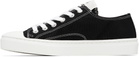 Vivienne Westwood Black Plimsoll Low Top 2.0 Sneakers