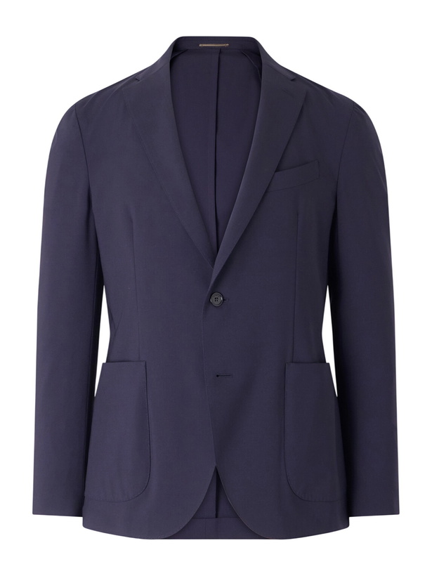 Photo: Slowear - Wool-Blend Suit Jacket - Blue