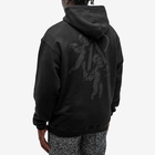 Represent Men's Cherub Initial Hoodie in Jet Black