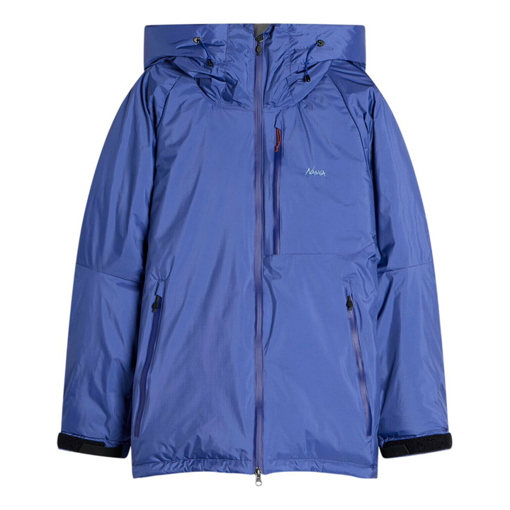 Photo: NANGA Men's Aurora Tex Down Jacket in Blue