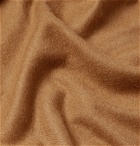 Johnstons of Elgin - Fringed Vicuña Scarf - Brown