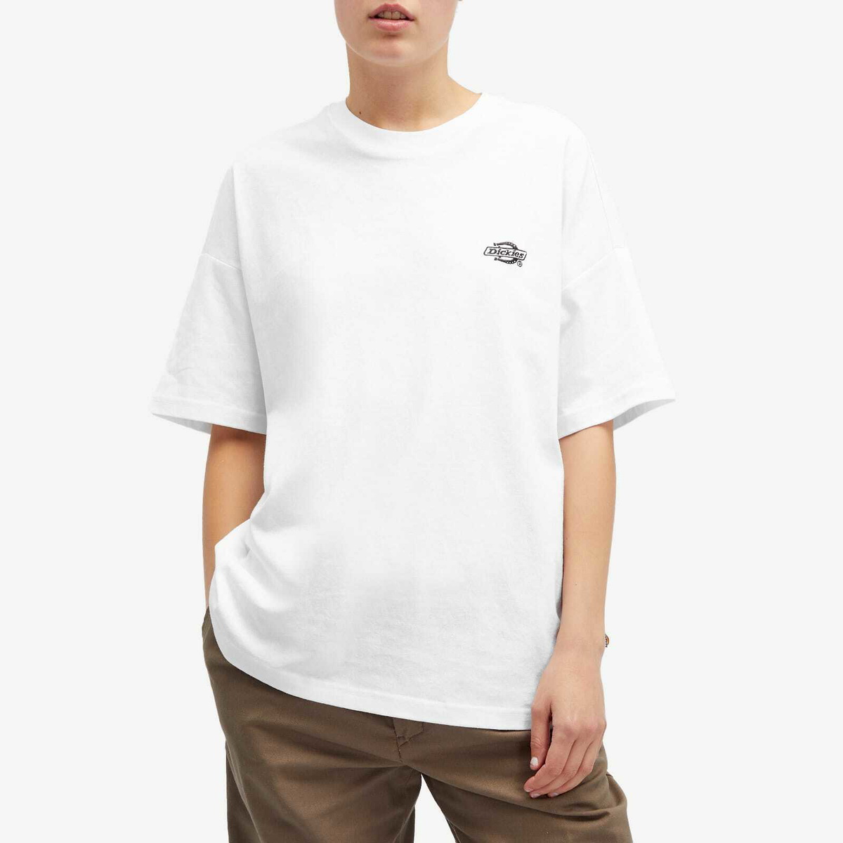 Dickies Women's Summerdale T-Shirt in White