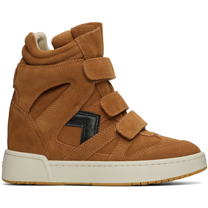 Photo: Isabel Marant Tan IM3 Sneakers