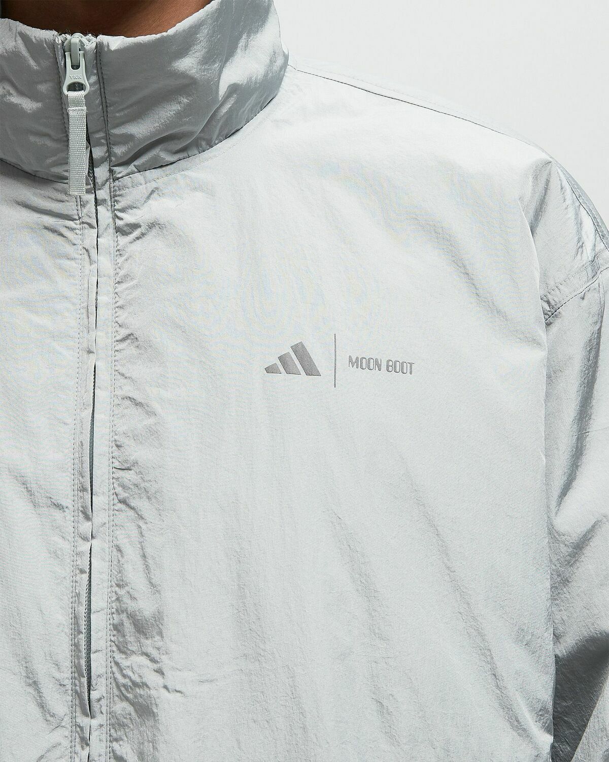Adidas X Moon Boot Tracktop M Grey Mens Track Jacket adidas