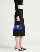 Mach & Mach Womens Handbag Bright in Blue