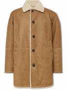 Loro Piana - Alberto Shearling Coat - Brown