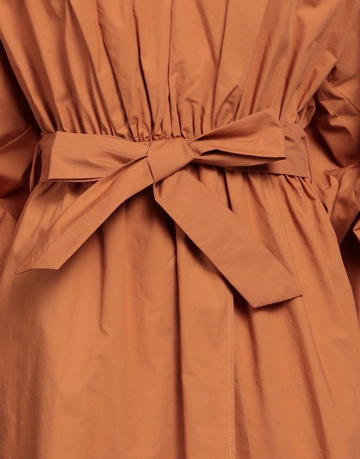 Manila Grace Womens Mini dress Rust