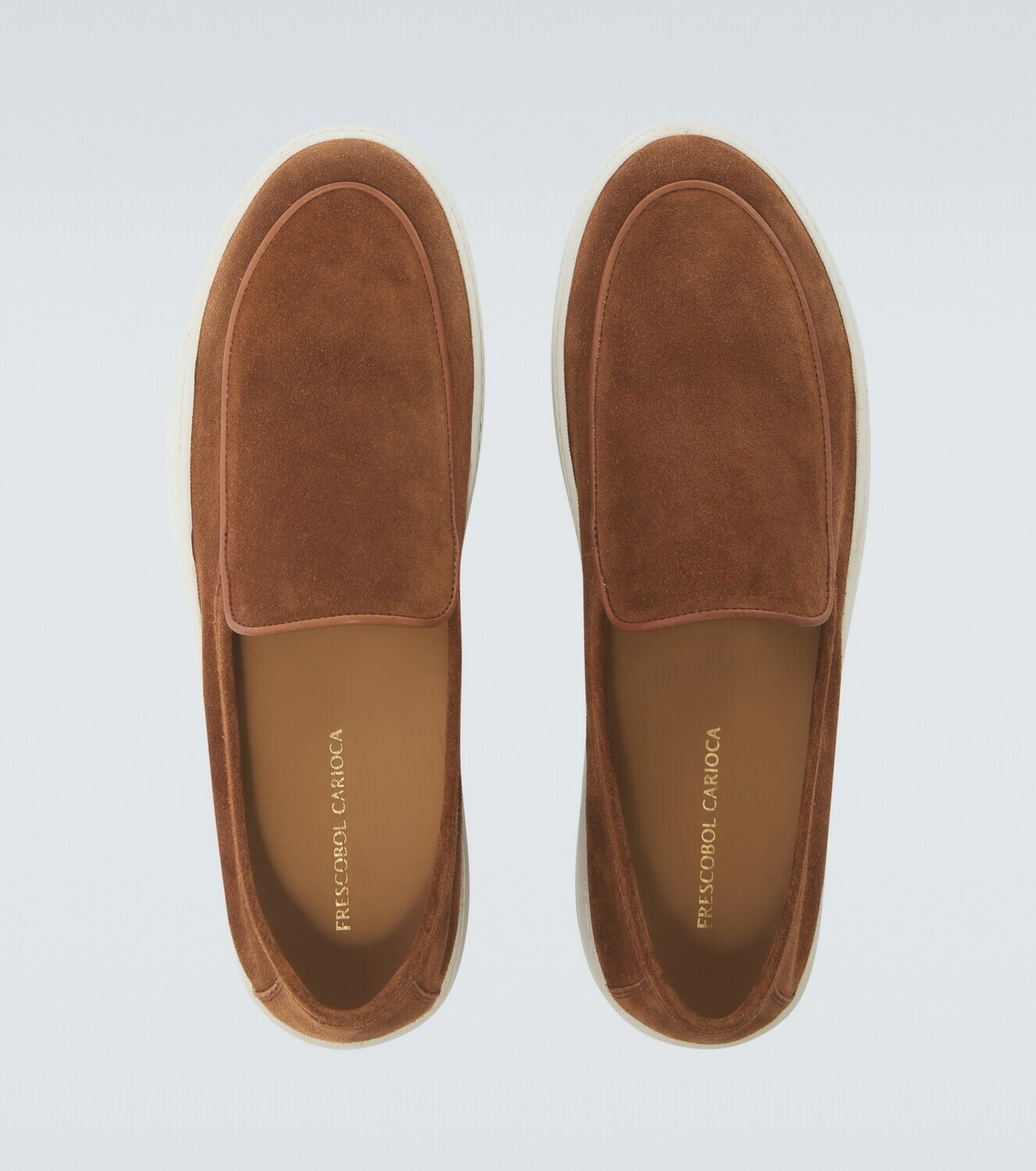 Frescobol Carioca Vela suede loafers