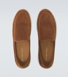 Frescobol Carioca Vela suede loafers
