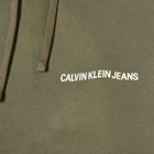 Calvin Klein Institutional Logo Popover Hoody