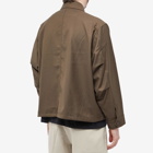 Uniform Bridge Men's Single Blouson Jacket in Brown