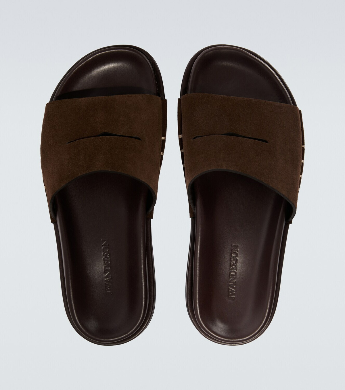 JW Anderson Suede slides