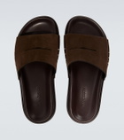 JW Anderson Suede slides