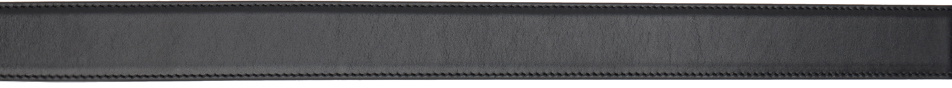 The Row Black Vintage Leather Belt