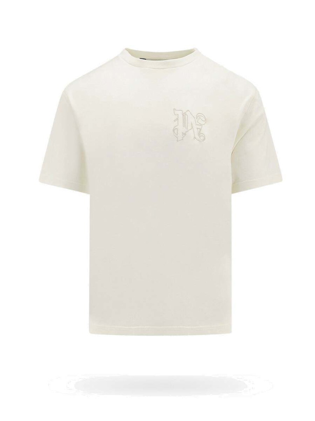 Photo: Palm Angels   T Shirt White   Mens