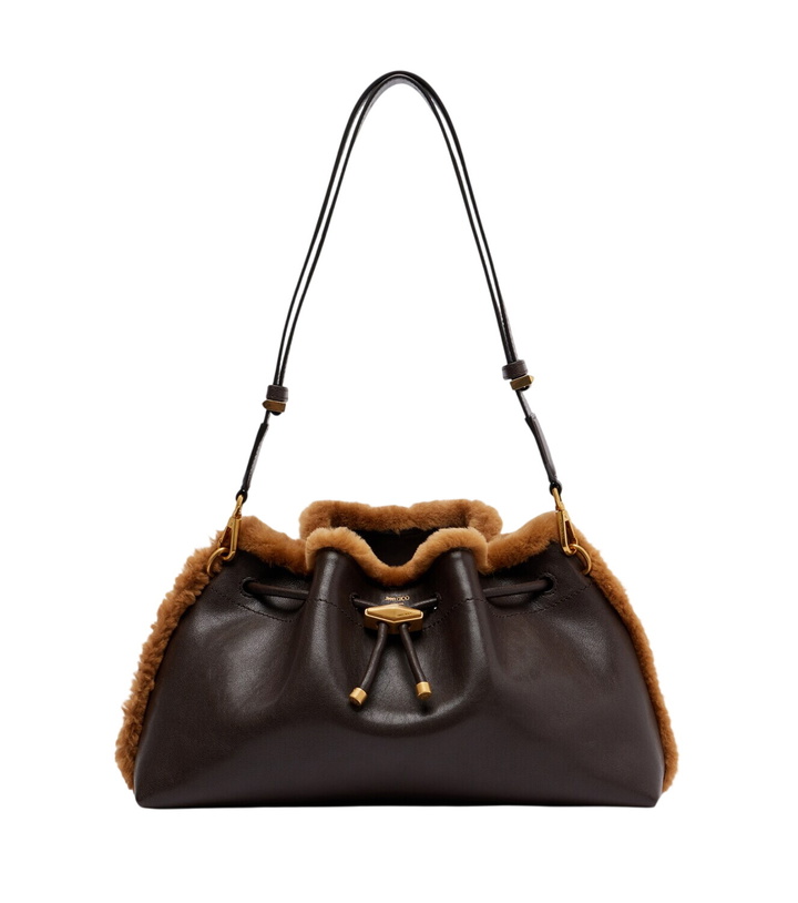 Photo: Jimmy Choo Cinch Medium leather shoulder bag