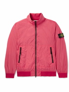 Stone Island - Logo-Appliquéd Crinkle Reps Nylon Jacket - Pink