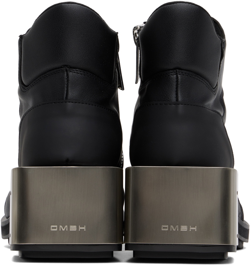 GmbH Black Baris Moto Boots