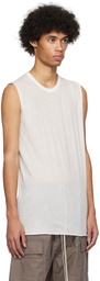 Rick Owens Off-White Basic Tank Top