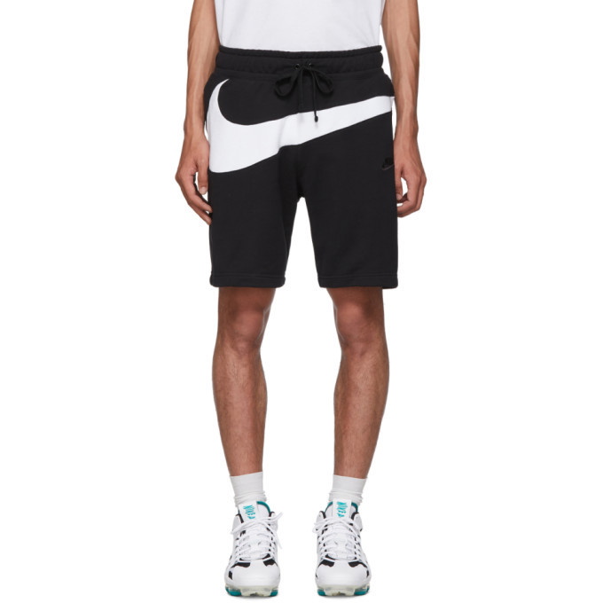 Photo: Nike Black Swoosh Shorts
