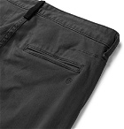 rag & bone - Fit 2 Slim-Fit Garment-Dyed Cotton-Twill Chinos - Charcoal