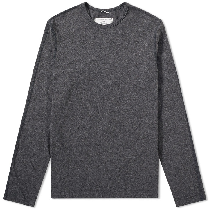 Photo: Reigning Champ Long Sleeve Set In Tee