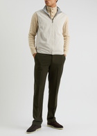 Aurélien Resort Reversible Shell Gilet Cream