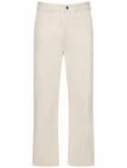 LEMAIRE - 26cm Straight Cotton Denim Jeans