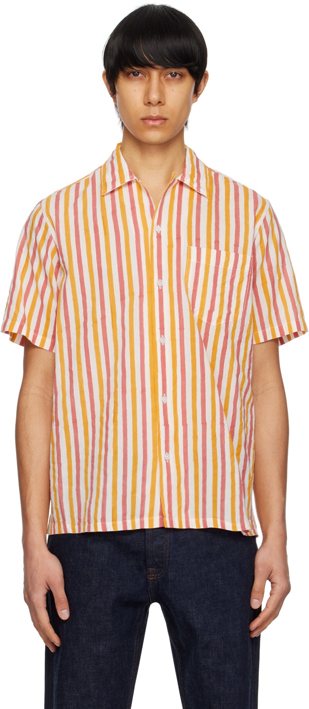 Photo: Drake's Multicolor Block Shirt