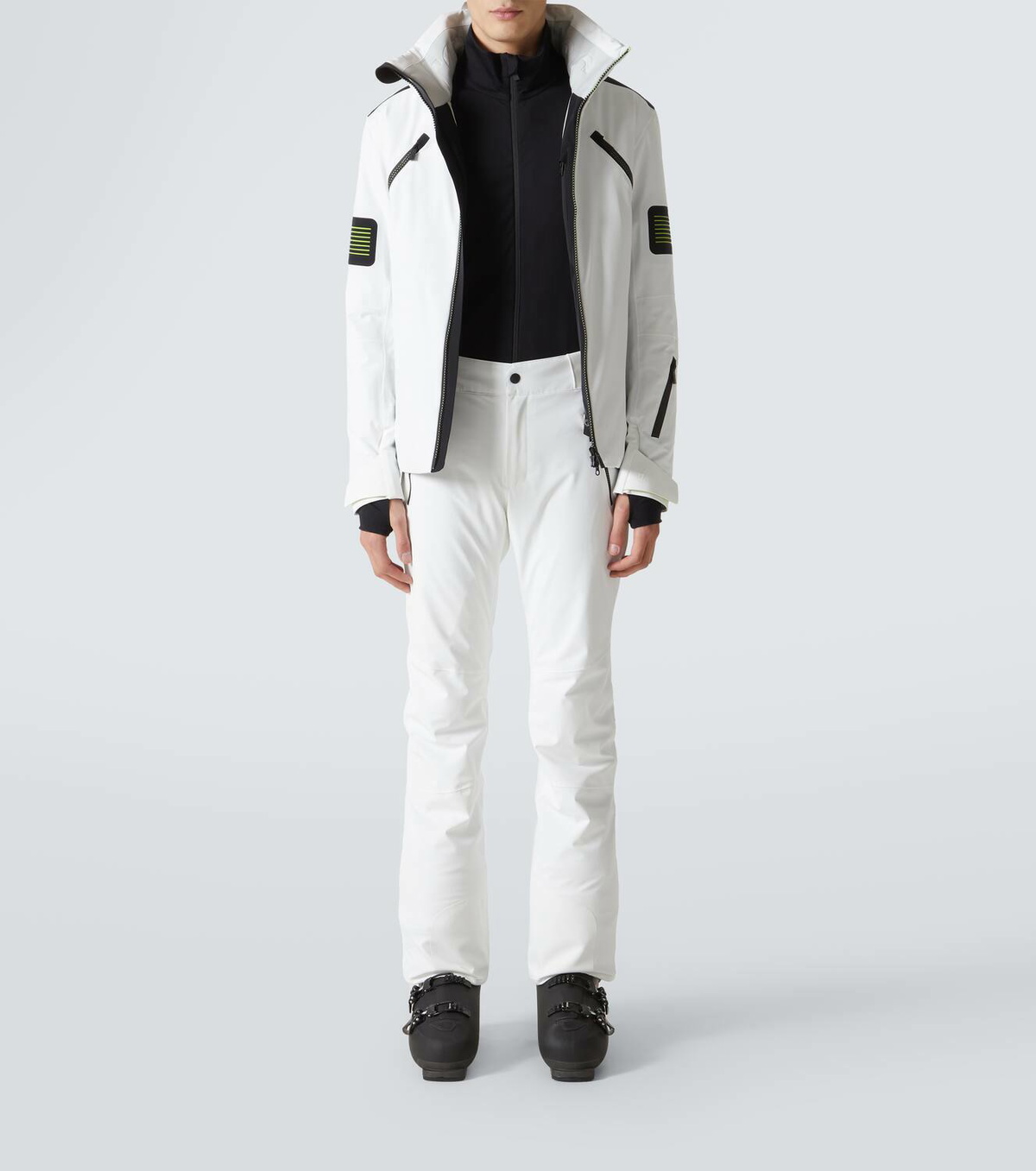 Toni Sailer Tino fleece zip-up ski top