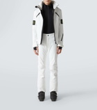 Toni Sailer Tino fleece zip-up ski top
