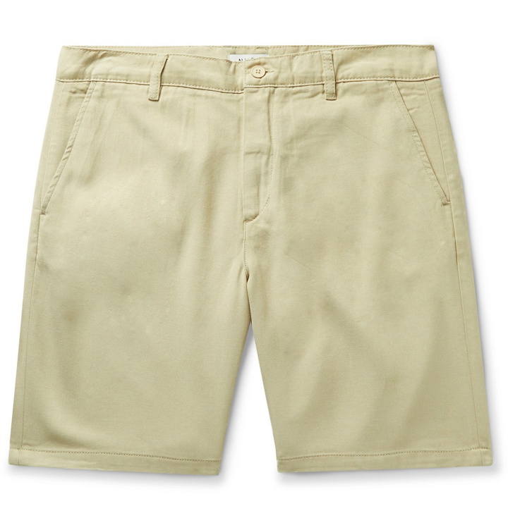 Photo: NN07 - Crown Lyocell Shorts - Neutrals