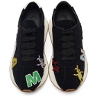 Marni Dance Bunny Black Patch Bigfoot Sneakers