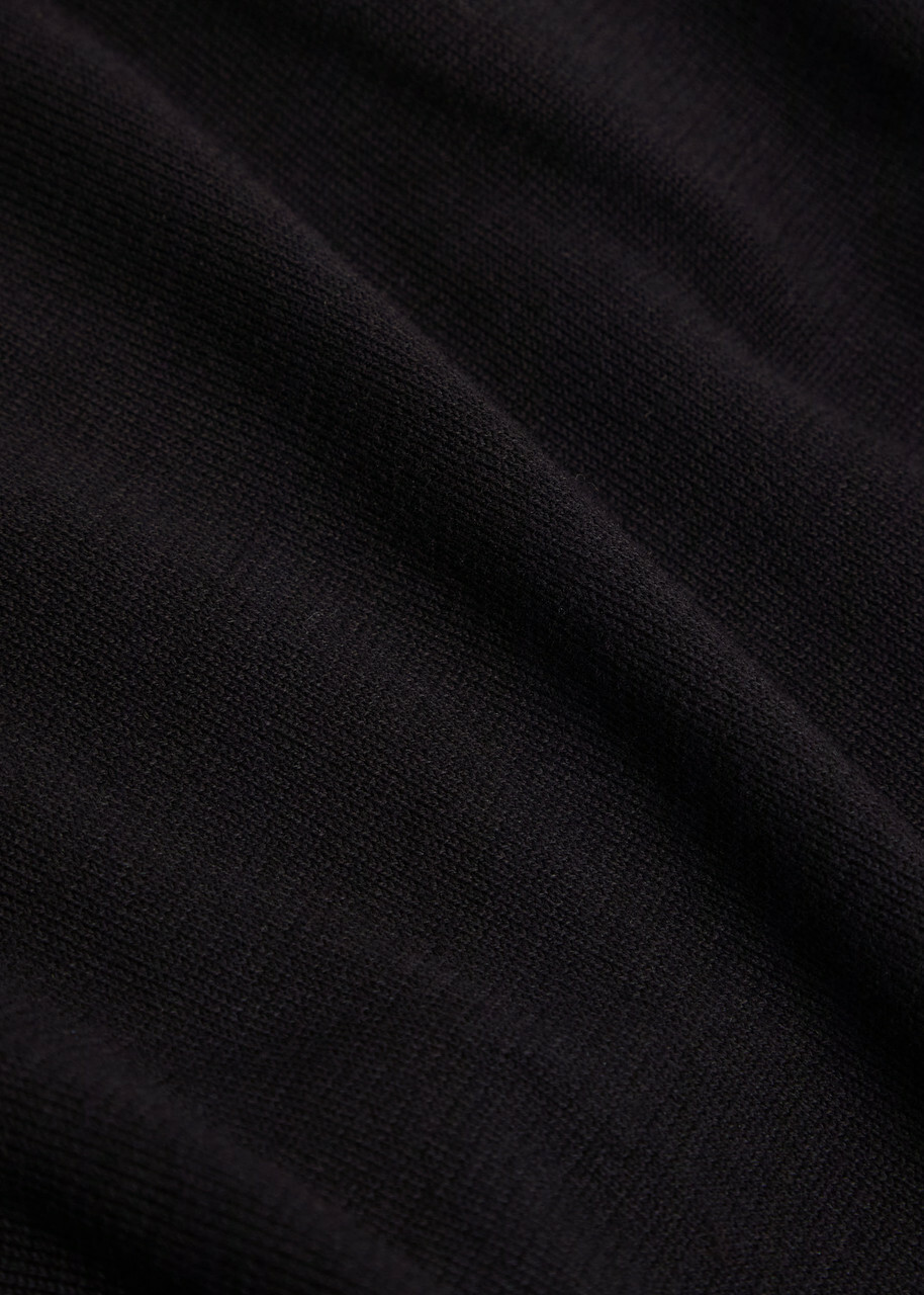 PS Paul Smith Logo-embroidered Cotton Polo Shirt Black