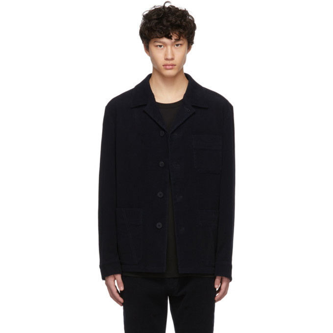 Photo: Hugo Navy Moleskin Joah Jacket